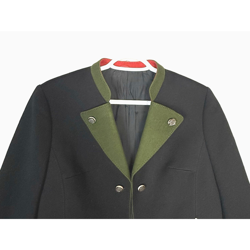 Vintage Austrian Tofana Modell Loden Pure Virgin Wool Men's Jacket (or Unisex) - Picture 7 of 14